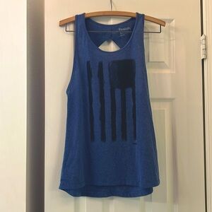 Reebok flag tank top